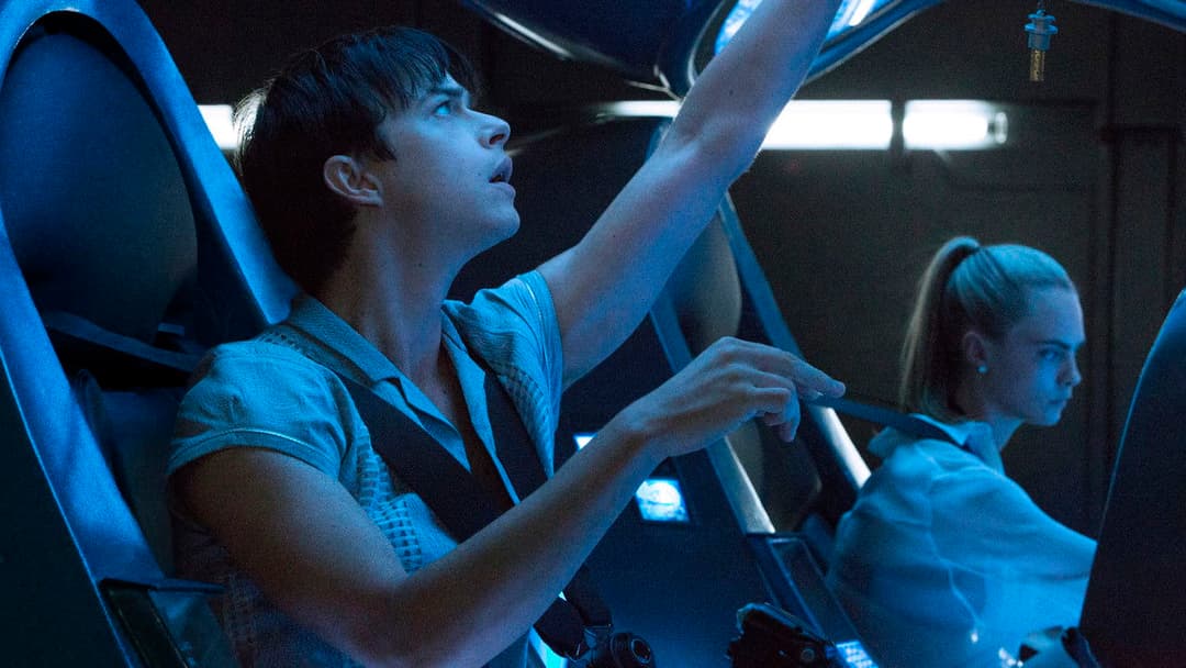 Valerian and the City of a Thousand Planets backdrop 19