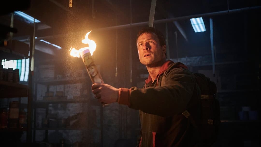 The Running Man backdrop 18