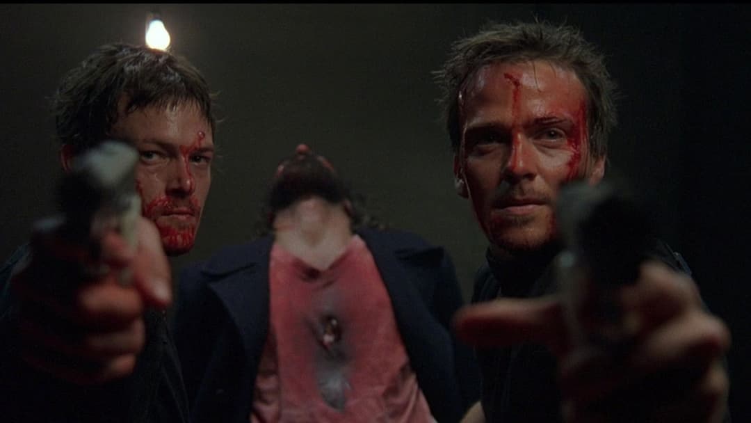 Der blutige Pfad Gottes backdrop 10