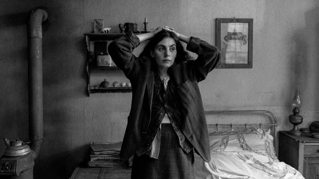 The Girl with the Needle backdrop 8