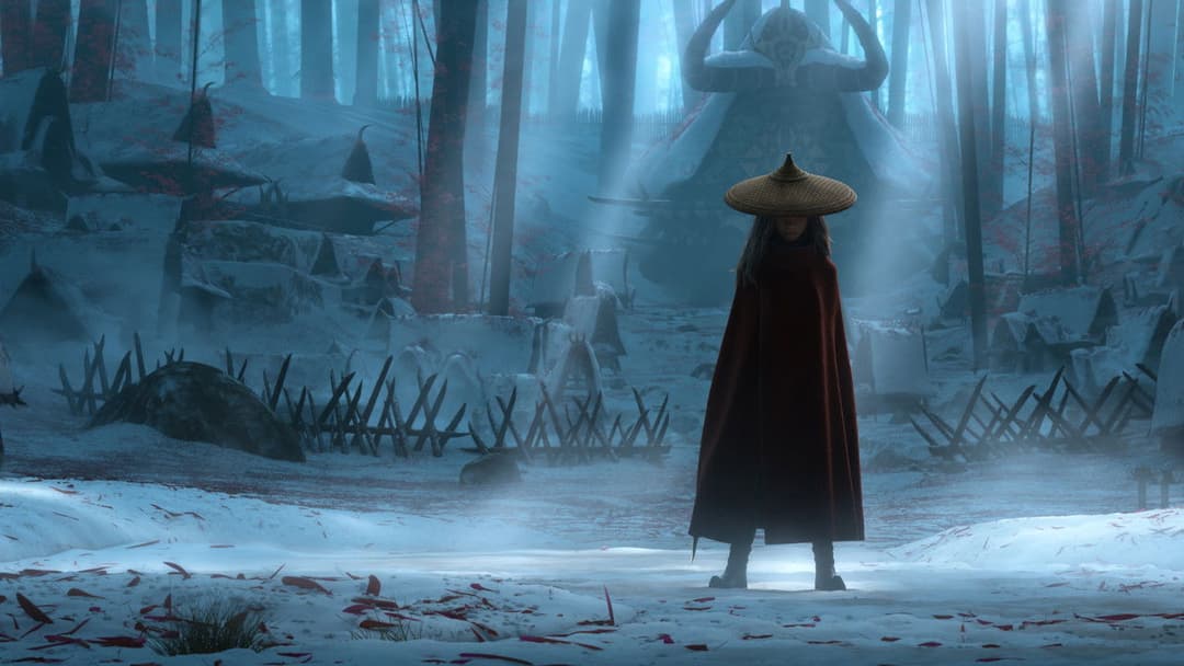 Рая та останній дракон backdrop 18