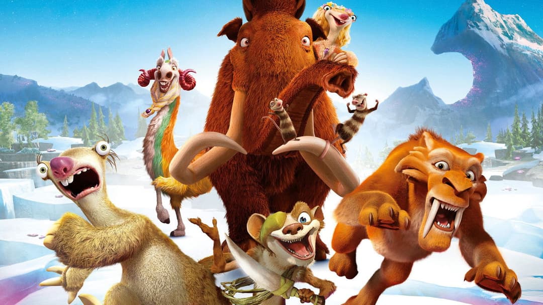 Ice Age: Collision Course backdrop 11