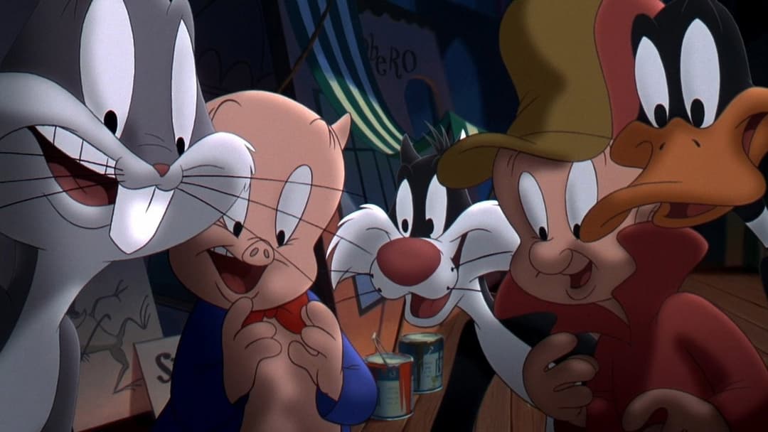 Space Jam backdrop 7