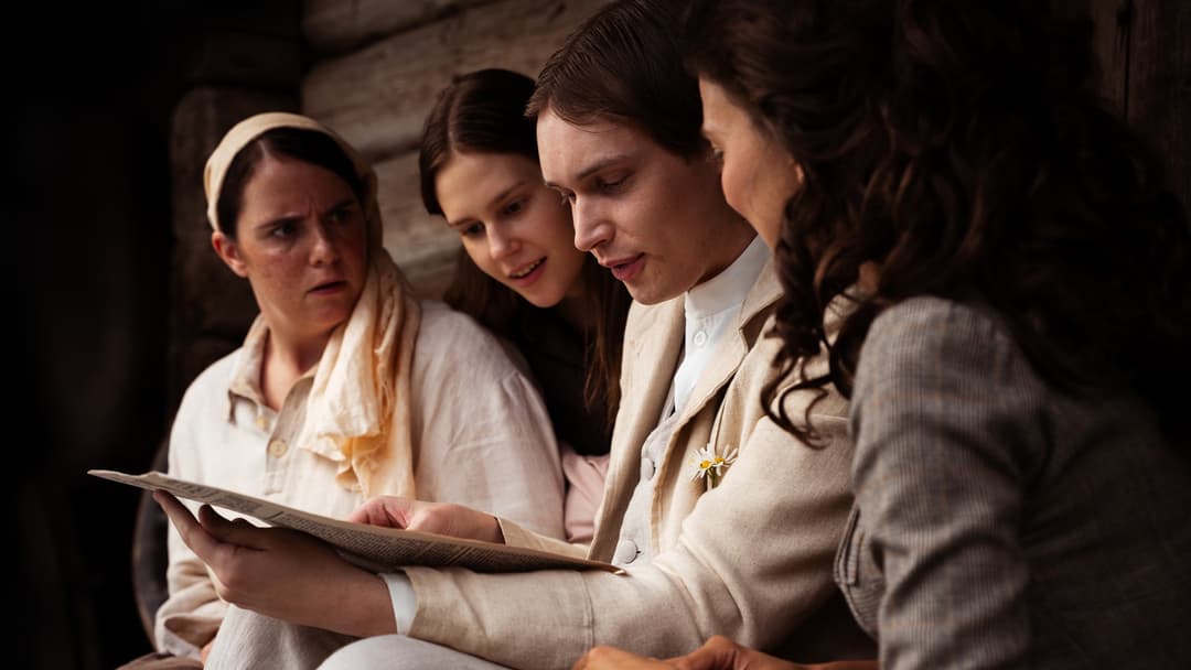 The Suitors backdrop 3