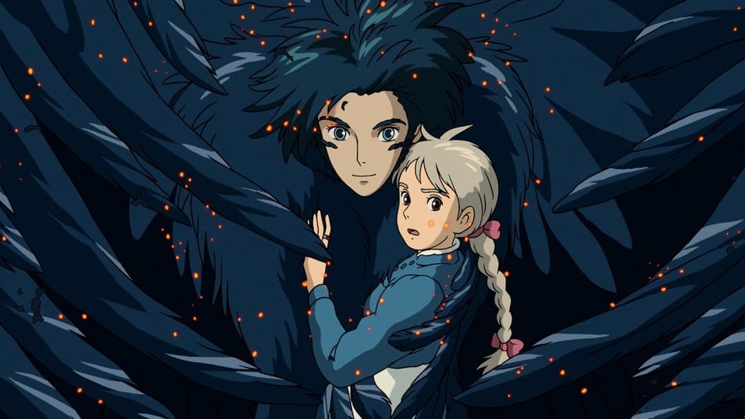 Howl's Moving Castle backdrop 1