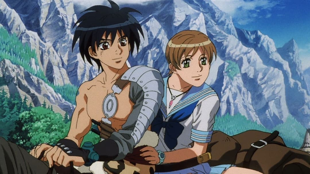 Escaflowne backdrop 2