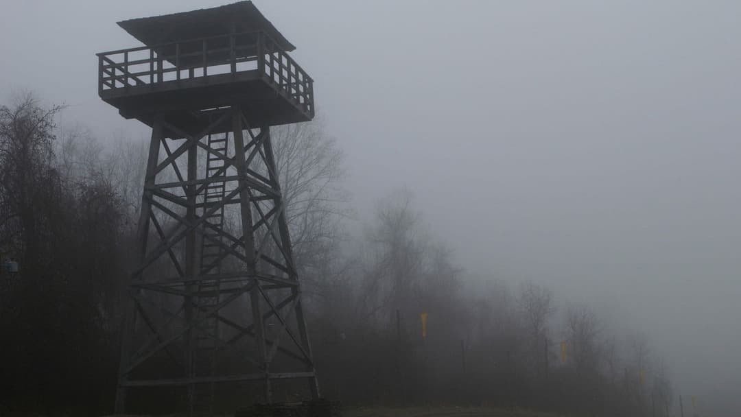 The Village backdrop 4