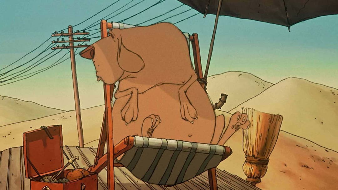 The Triplets of Belleville backdrop 10