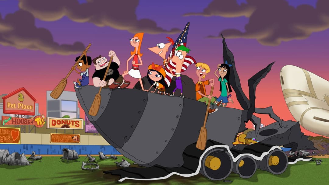Phineas and Ferb the Movie: Candace Against the Universe backdrop 8
