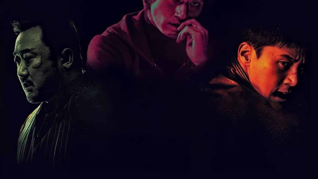 Гангстер, коп і диявол backdrop 5