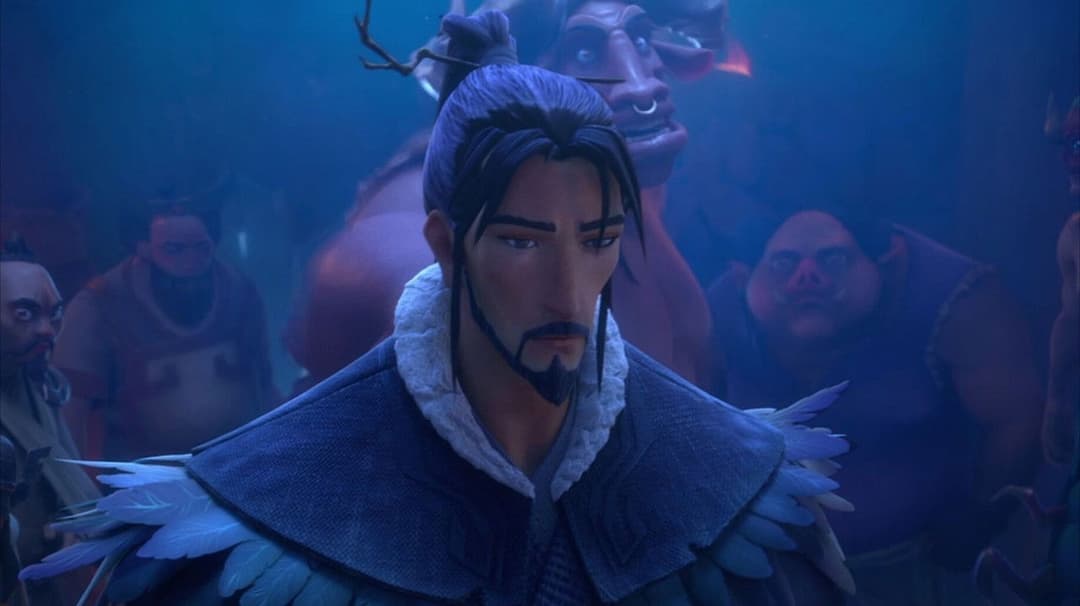 Jiang Ziya backdrop 5