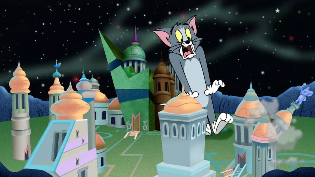 Tom & Jerry - Abenteuer auf dem Mars backdrop 2