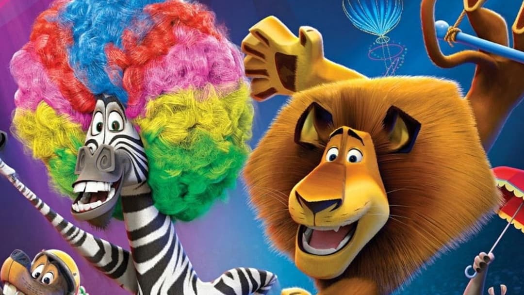 Madagascar 3: Europe's Most Wanted backdrop 17