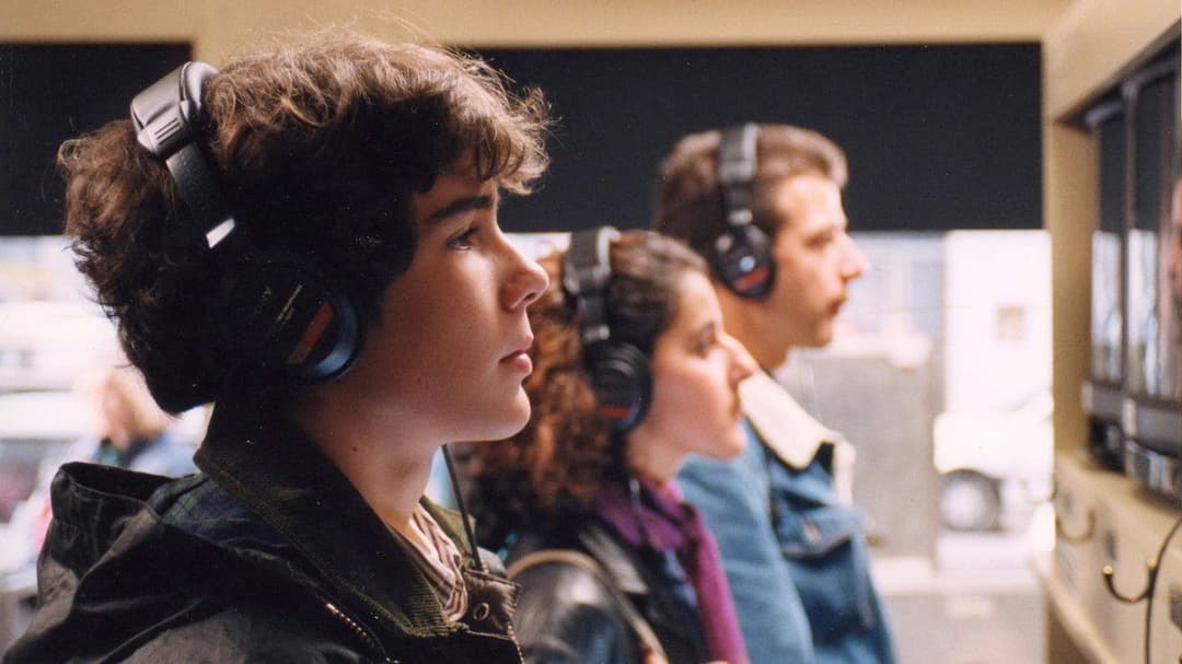 Benny's Video backdrop 2