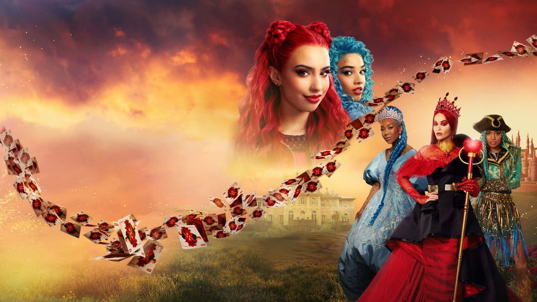 Descendants: The Rise of Red backdrop 7