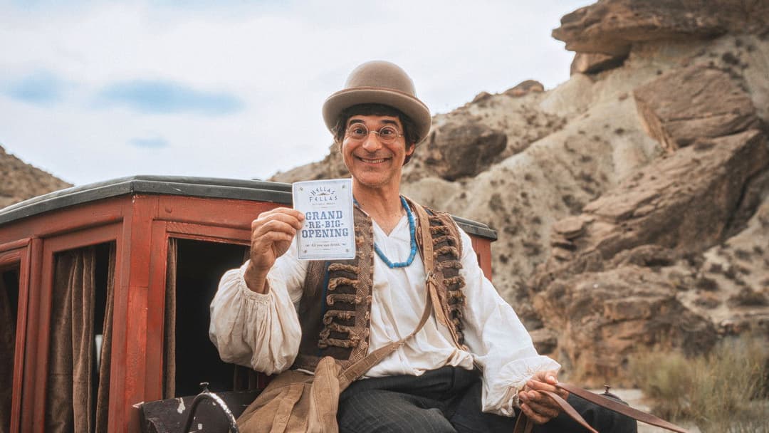 Manitou's Canoe backdrop 8