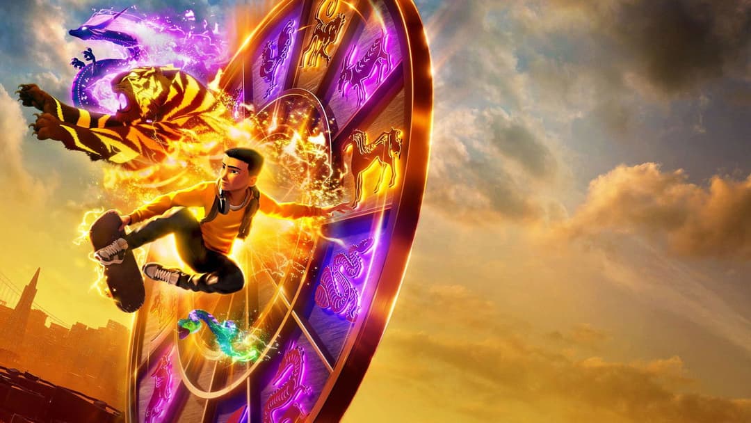 Die Legende des Tigers backdrop 8