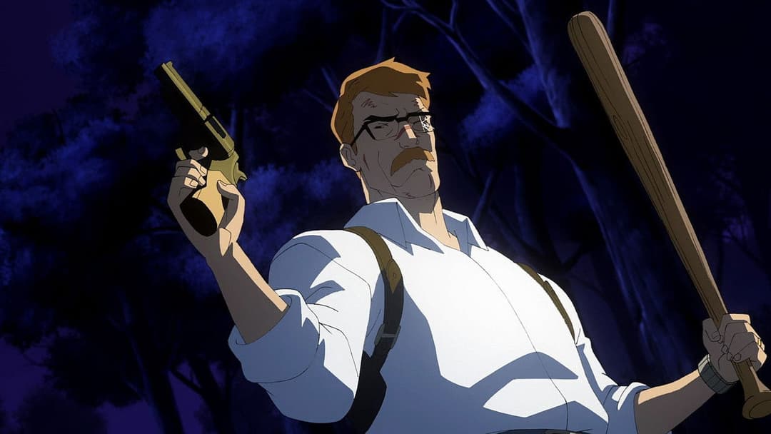 Batman: Year One backdrop 8