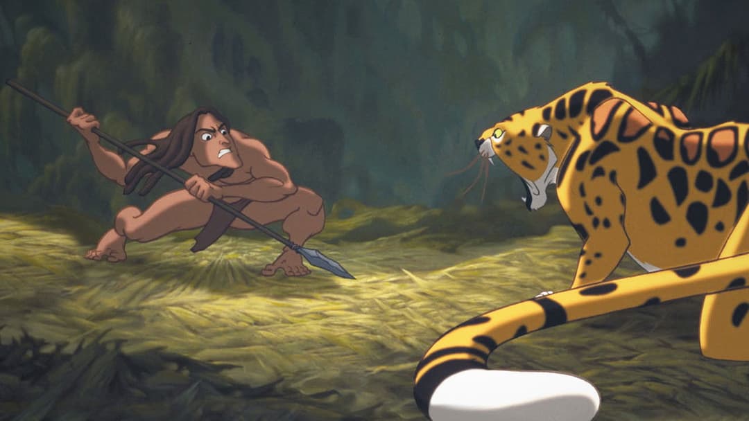 Тарзан backdrop 7