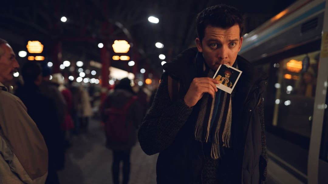 Weihnachten bei dir oder bei mir? backdrop 17