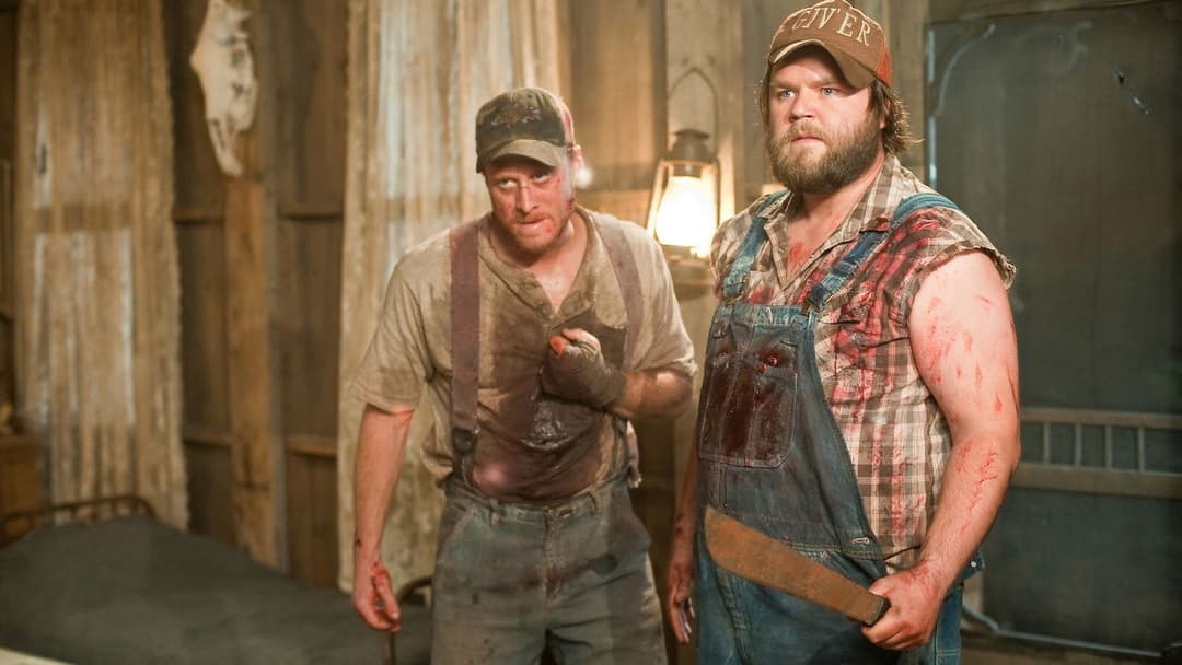 Tucker and Dale vs. Evil backdrop 18
