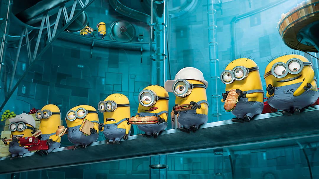 Despicable Me 2 backdrop 5