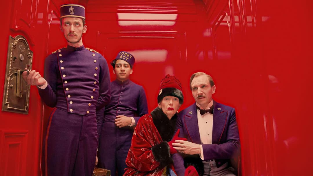 The Grand Budapest Hotel backdrop 8