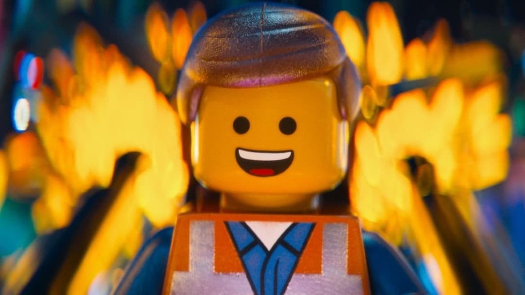 The Lego Movie backdrop 18