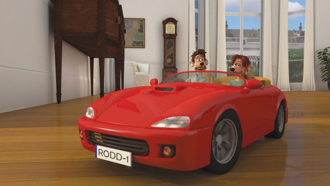 Flushed Away backdrop 19