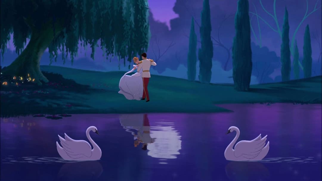 Cinderella III: A Twist in Time backdrop 11