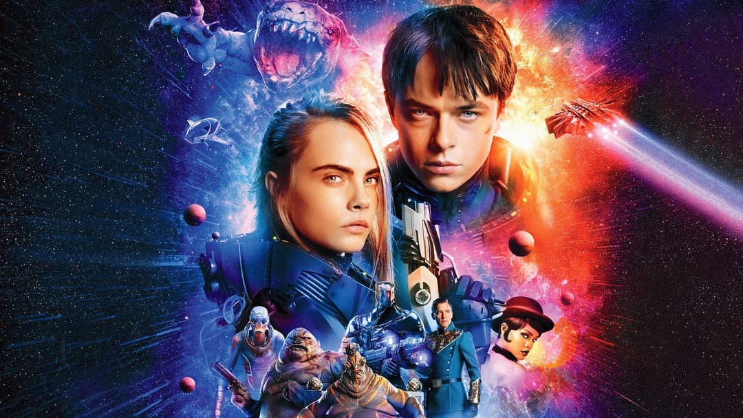 Valerian and the City of a Thousand Planets backdrop 15