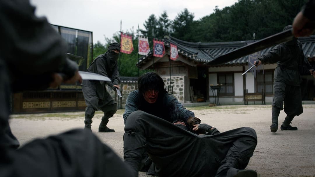 The Swordsman backdrop 8