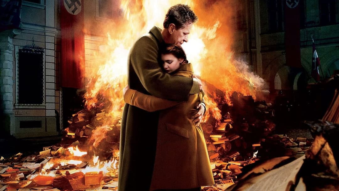 The Book Thief backdrop 4