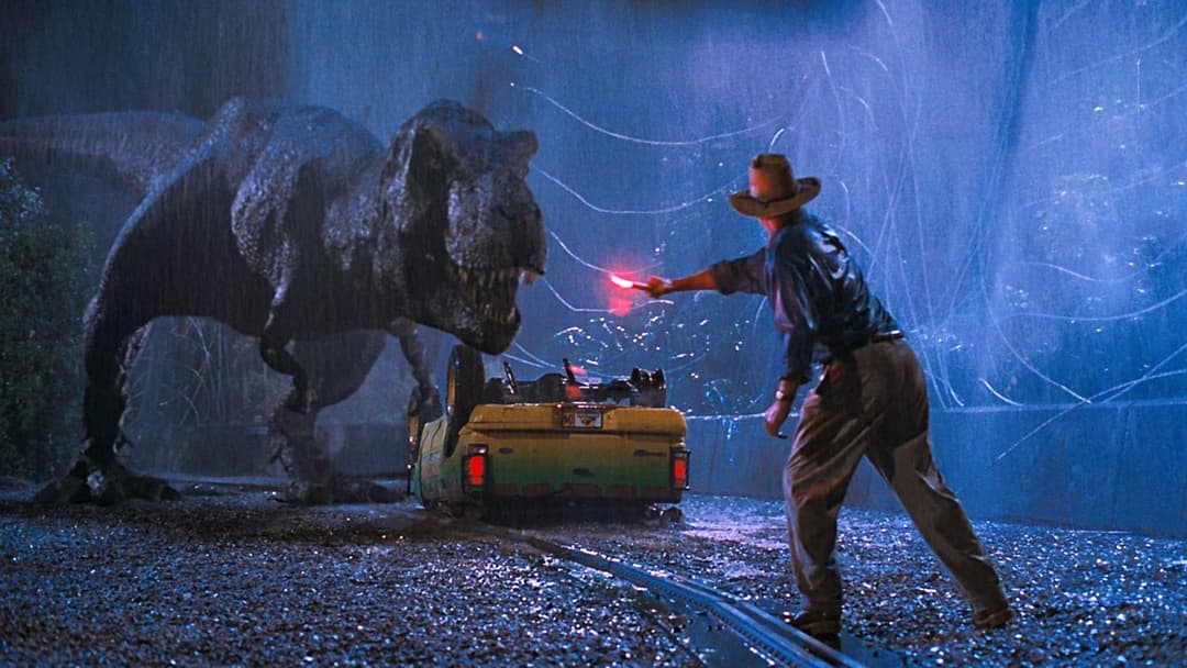 Jurassic Park backdrop 3