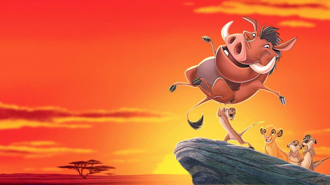 Der König der Löwen 3 - Hakuna Matata backdrop 8