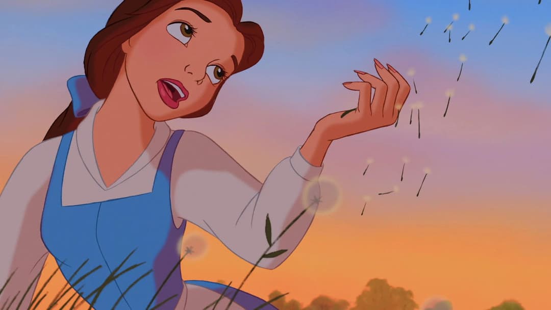 Красуня і Чудовисько backdrop 13