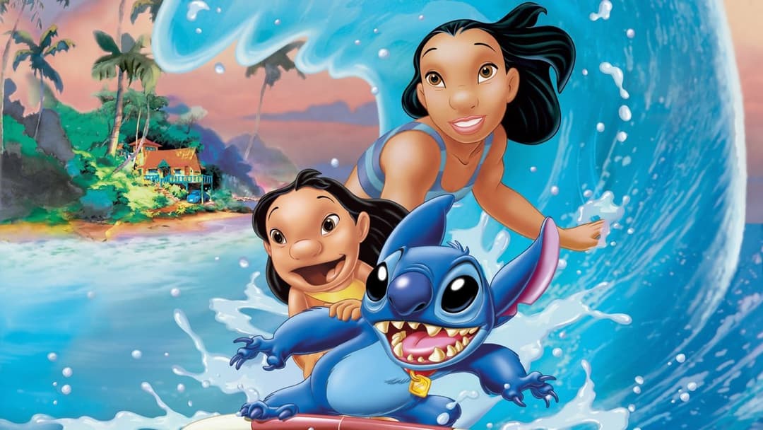 Lilo & Stitch backdrop 16