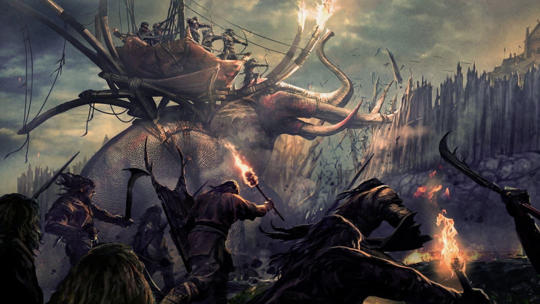 The Lord of the Rings: The War of the Rohirrim backdrop 13