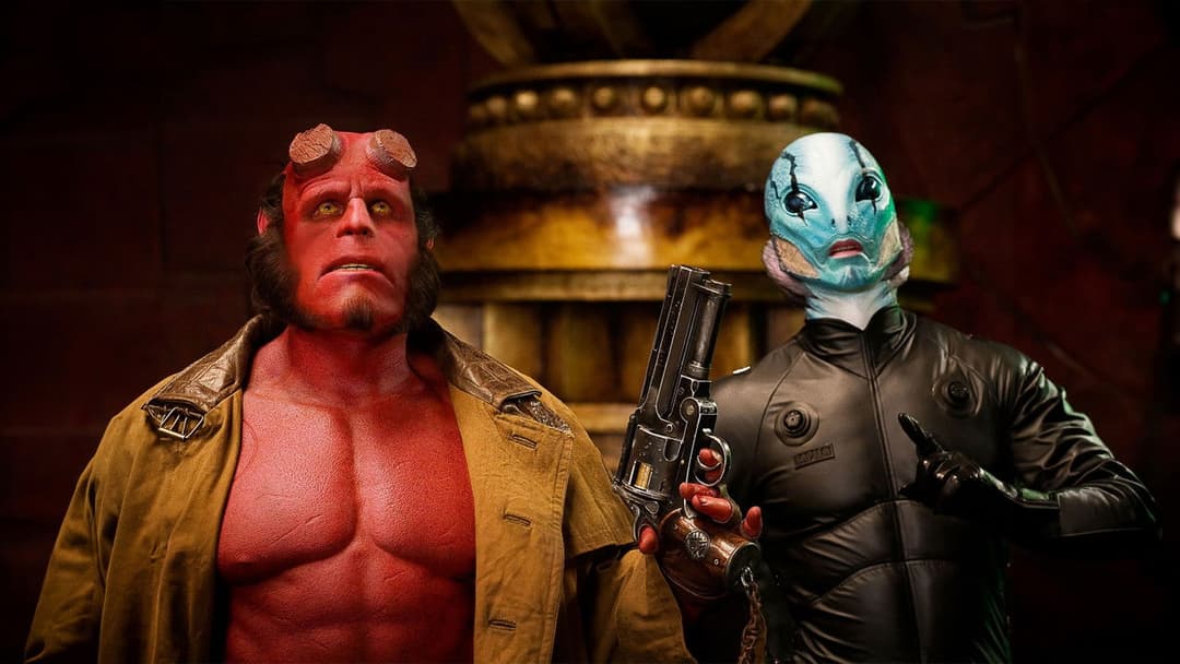 Hellboy - Die goldene Armee backdrop 9