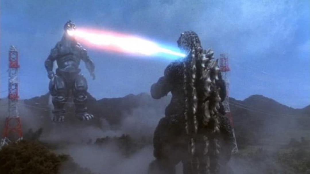 Godzilla vs. Mechagodzilla II backdrop 7