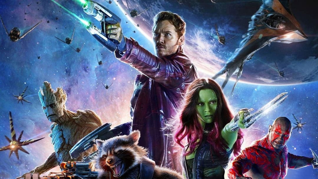 Guardians of the Galaxy backdrop 12