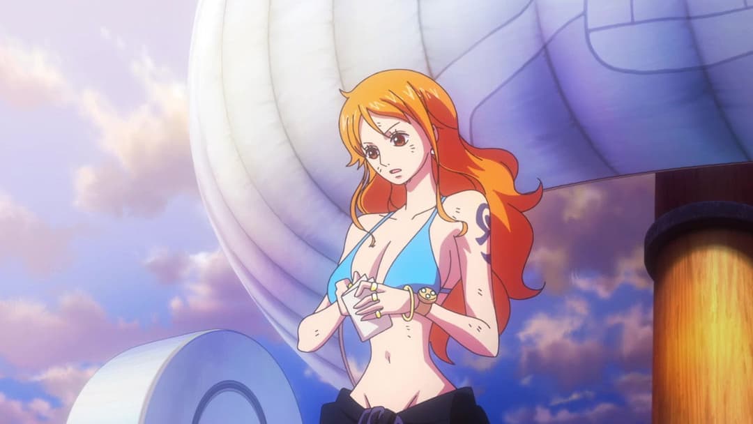 One Piece Film: GOLD backdrop 11