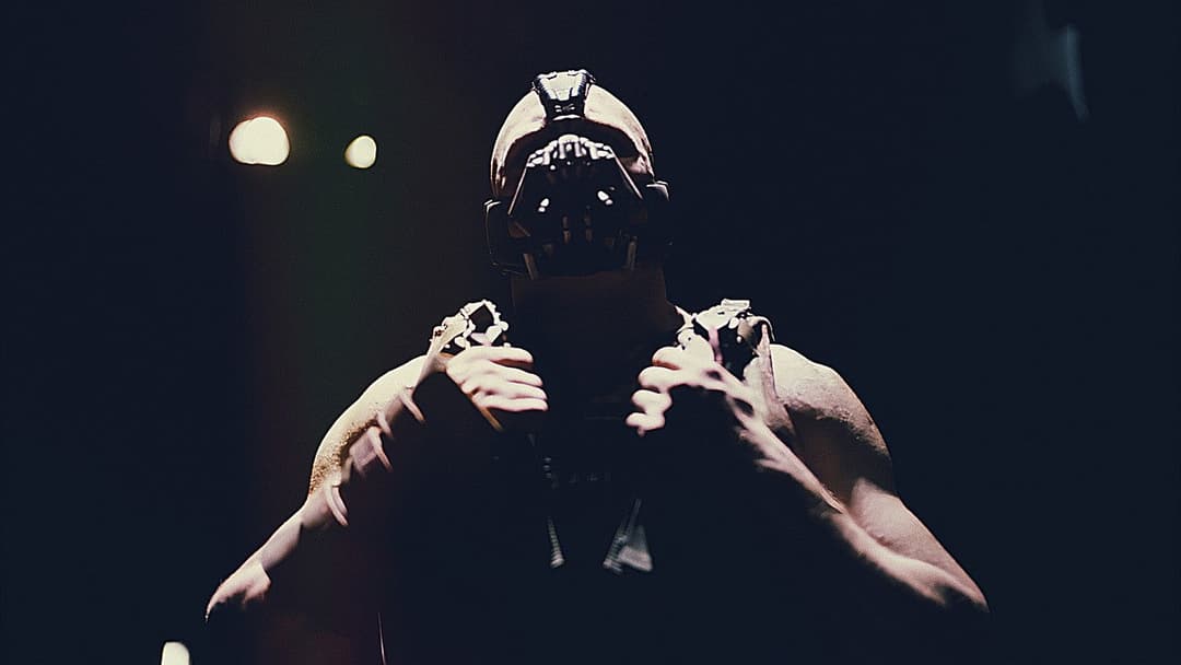 Темний лицар повертається backdrop 17