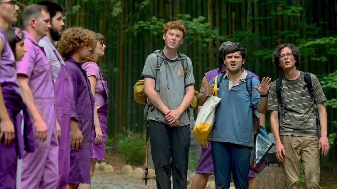 Please Don't Destroy: The Treasure of Foggy Mountain backdrop 4