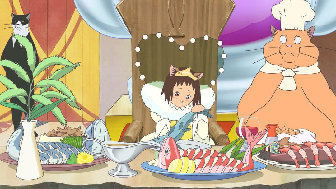 The Cat Returns backdrop 6