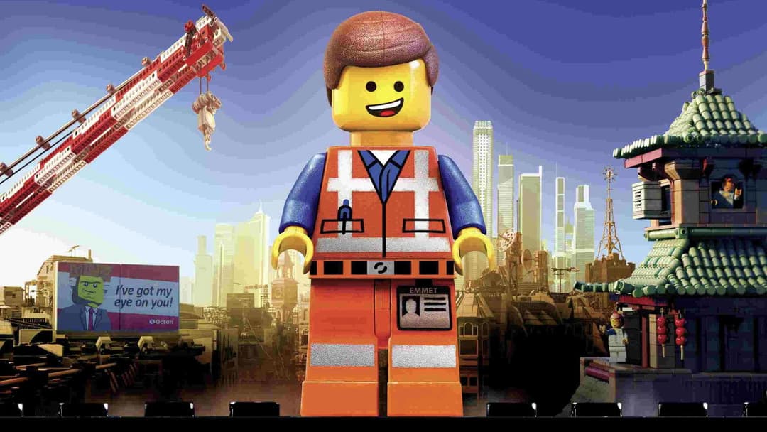 The Lego Movie backdrop 13