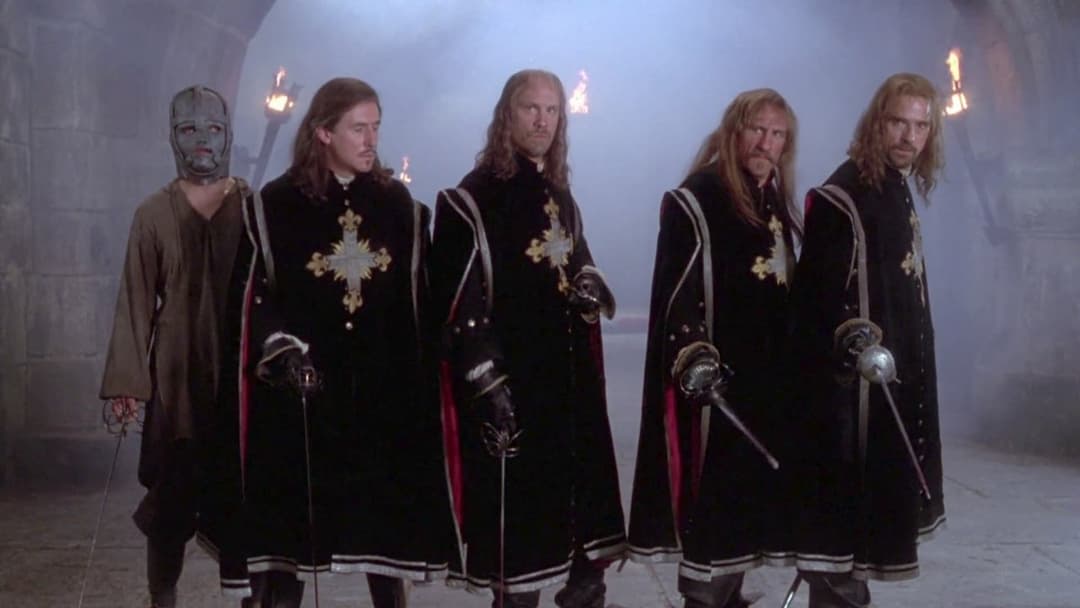 The Man in the Iron Mask backdrop 9