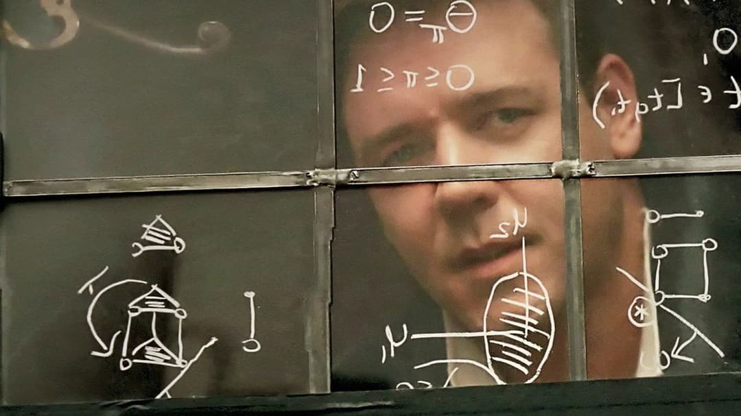 A Beautiful Mind backdrop 10