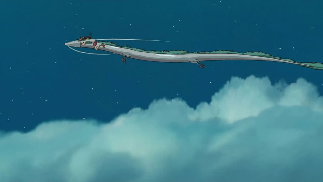 Chihiros Reise ins Zauberland backdrop 20