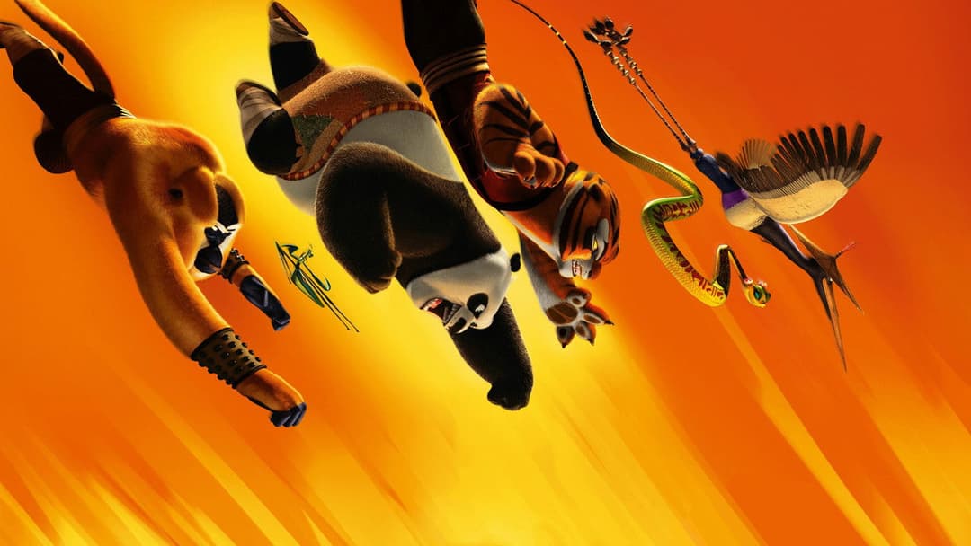 Kung Fu Panda 2 backdrop 10
